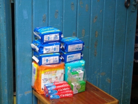 New Life Force Kiosks products in Kibera
